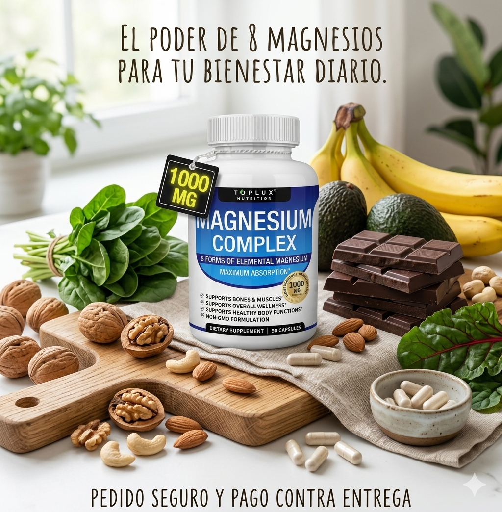 MAGZEN™⭐Magnesium Complex